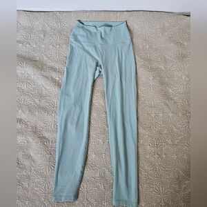 Phuture Women's Light Green Leggings Size Medium